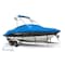 Eevelle Silvercloud Boat Cover V HULL RUNABOUT Ski Tower Inboard 20' 6in. L 102in. W Royal SCVSKT20102-RYL - alternate 1
